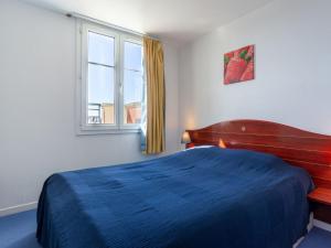 Katil atau katil-katil dalam bilik di Apartment Port Guillaume-6 by Interhome