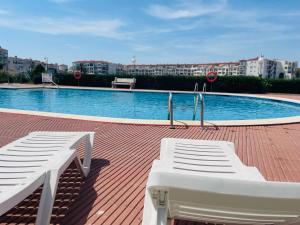 Fotografia z galérie ubytovania MAURICI BJ2 - Apartamento en Empuriabrava con piscina comunitaria v destinácii Empuriabrava