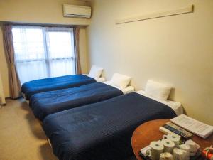Predel za sedenje v nastanitvi HOTEL LiVEMAX BUDGET Nagoya