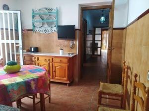 Kuchnia lub aneks kuchenny w obiekcie Casa Galisa