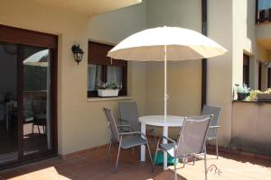 Patio nebo venkovní prostory v ubytování Apartamento Nansa - Casas de los Picos