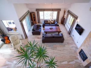 Khu vực ghế ngồi tại Holiday Home Stuttgart by Interhome