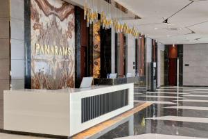 Preddverje oz. recepcija v nastanitvi Panarams Tashkent Hotel, a member of Radisson Individuals