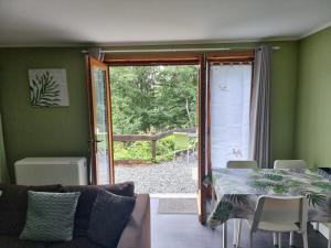 Posezení v ubytování Vitam-Inn