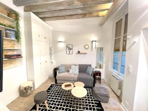 Posedenie v ubytovaní Loft Augustins