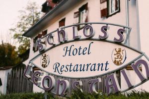 Certifikát, hodnocení, plakát nebo jiný dokument vystavený v ubytování Hotel Schloss Leonstain