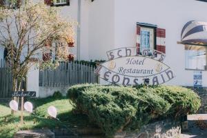 Certifikát, hodnocení, plakát nebo jiný dokument vystavený v ubytování Hotel Schloss Leonstain