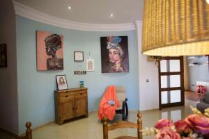 Posedenie v ubytovaní Villa española, Casa del Nene