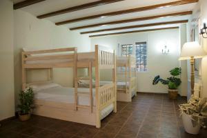 Posteľ alebo postele v izbe v ubytovaní Villa española, Casa del Nene