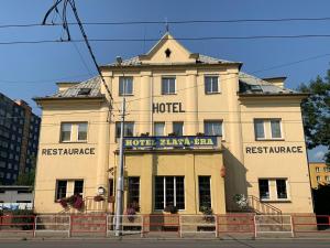 Budova, v ktorej sa hotel nachádza