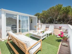 Ein Garten an der Unterkunft Apartment Misefo by Interhome