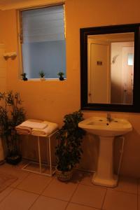 Kúpeľňa v ubytovaní Hostal Del Centro Talca