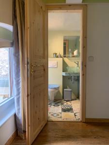 Bilik mandi di Apartments Mitte-Inn Berlin +49 gambar