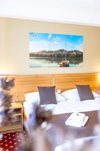 Predel za sedenje v nastanitvi Hotel Bau Maribor