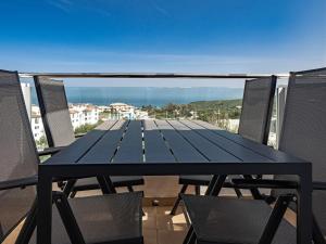 Balkón nebo terasa v ubytování Small Oasis 2366 Sea View
