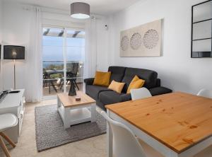 TV a/nebo společenská místnost v ubytování Small Oasis 2366 Sea View