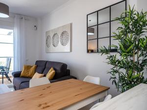 Posezení v ubytování Small Oasis 2366 Sea View