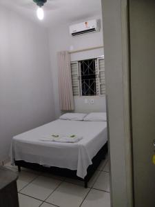 Postel nebo postele na pokoji v ubytování Hotel Vale do Sol + 8 fotografií