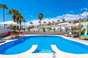 Bazén v ubytování Haciendas Village Tenerife nebo v jeho okolí