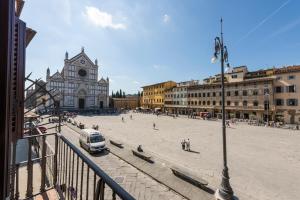 Výhľad na mesto Florencia alebo výhľad na mesto priamo z apartmánu