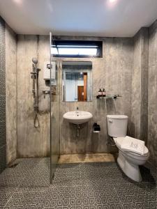 Koupelna v ubytování Loft 202 Hotel