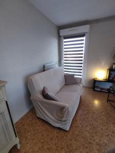 Posteľ alebo postele v izbe v ubytovaní Nid douillet au coeur de Rosendael,très bien situé