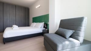 מיטה או מיטות בחדר ב-Italianway - Flavio Gioia