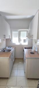 Køkken eller tekøkken på Apartments Volega