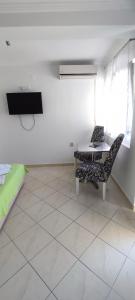 Et tv og/eller underholdning på Apartments Volega