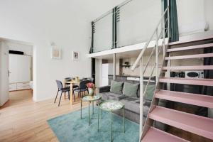 Fotografia z galérie ubytovania Lovely Appartement Montorgueil - 6P v Paríži