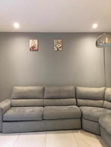 A seating area at Samcri Luxury Home