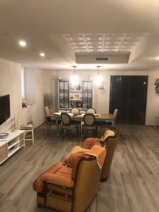 TV a/nebo společenská místnost v ubytování B&B Il Sogno
