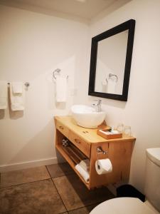 Koupelna v ubytování Au Cachalot Caché le gîte hôtel