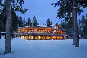 Snowpeak Oasis v zimě