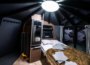 Φωτογραφία από το άλμπουμ του Luxury Olkkalake hut στο Ροβανιέμι