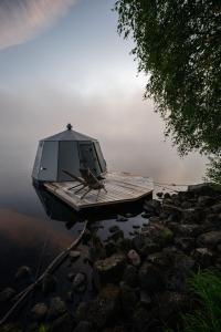 Fotografie z fotogalerie ubytování Luxury Olkkalake hut v destinaci Rovaniemi