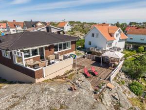 Pemandangan dari udara bagi Large and cozy accommodation on Donsö with ocean view