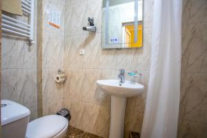 Koupelna v ubytování HOTEL VLADi