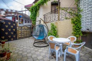 A patio or other outdoor area at HOTEL VLADi