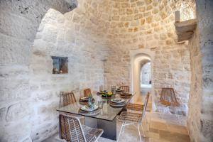 Część wypoczynkowa w obiekcie Trullo La Succulenta
