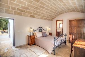 Część wypoczynkowa w obiekcie Trullo La Succulenta