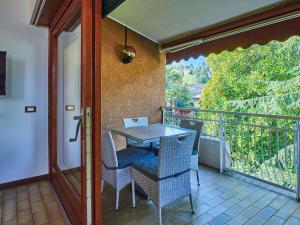 A balcony or terrace at Apartment Hermitage-19 by Interhome