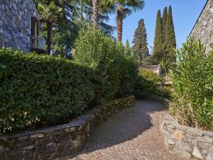 A garden outside Apartment Hermitage-19 by Interhome