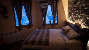 A bed or beds in a room at House Proctor
