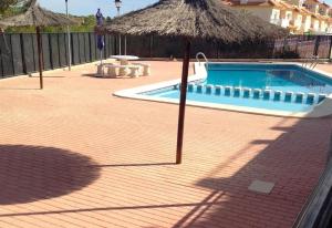 Bazén v ubytovaní Relax Inn alebo v jeho blízkosti