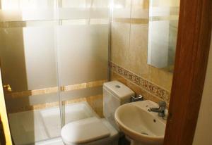 Kúpeľňa v ubytovaní Relax Inn