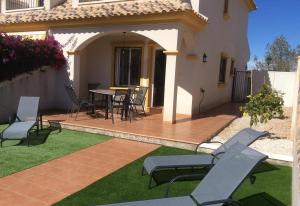 Patio alebo iná vonkajšia časť ubytovania Relax Inn