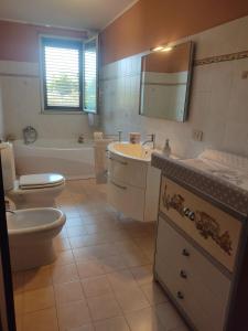 Kúpeľňa v ubytovaní Casa Vacanza - Sole e Azzurro -