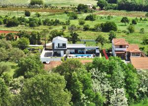 Príroda v okolí vily