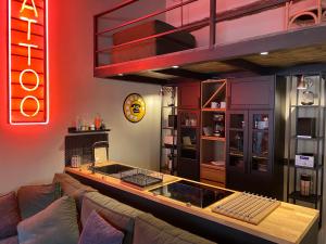 Fotografia z galérie ubytovania The Place - amazing loft in the heart of Rome v Ríme